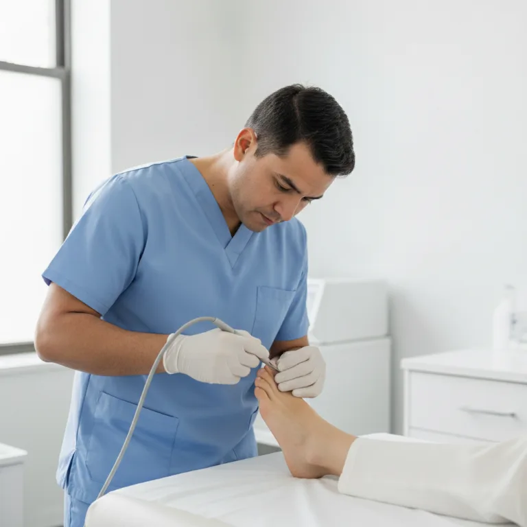 Podologista serviço em Bage